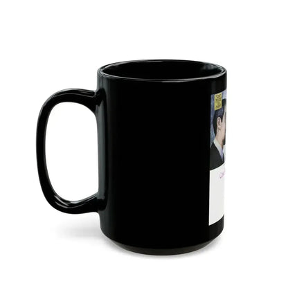 Come Be My Love (1), Saturday Evening Post, August 2, 1947 - Black Coffee Mug - Go Mug Yourself