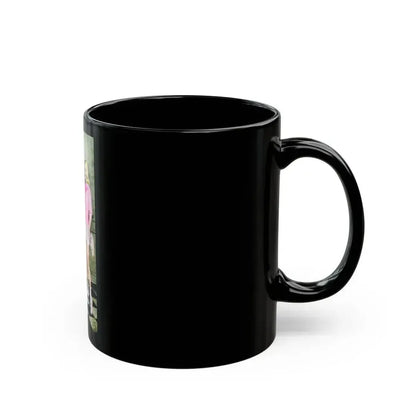 Come Be My Love (2), Saturday Evening Post, August 2, 1947 - Black Coffee Mug - Go Mug Yourself