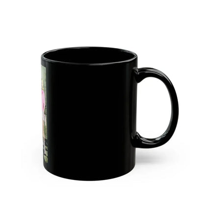 Come Be My Love (2), Saturday Evening Post, August 2, 1947 - Black Coffee Mug - Go Mug Yourself