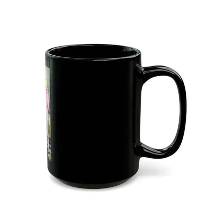 Come Be My Love (2), Saturday Evening Post, August 2, 1947 - Black Coffee Mug - Go Mug Yourself