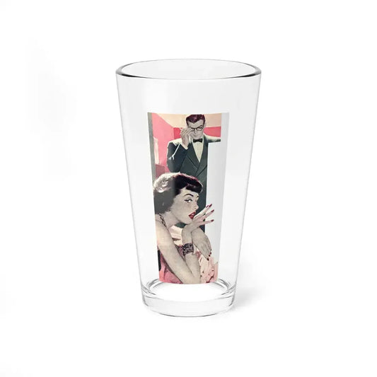 Come Dance With me by Josephine Bentham, Woman's Own, 1952 - Pint Glass 16oz 16oz - Go Mug Yourself