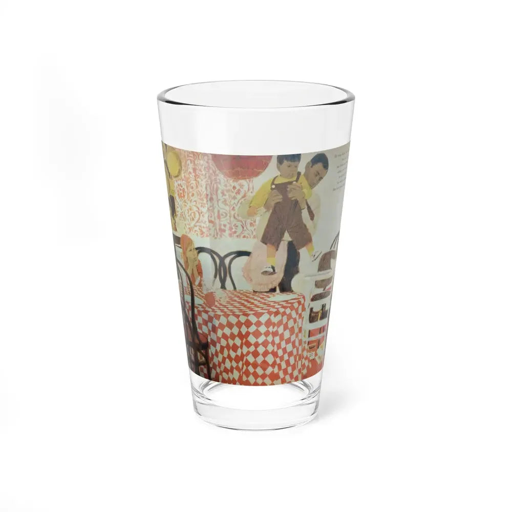 Come Home To Us Now by Robert A. Knowlton - Pint Glass 16oz 16oz - Go Mug Yourself