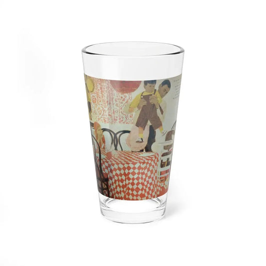 Come Home To Us Now by Robert A. Knowlton - Pint Glass 16oz 16oz - Go Mug Yourself