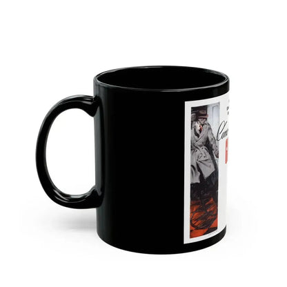 Come-on Girl, The American Magazine, June 1936 - Black Coffee Mug - Go Mug Yourself
