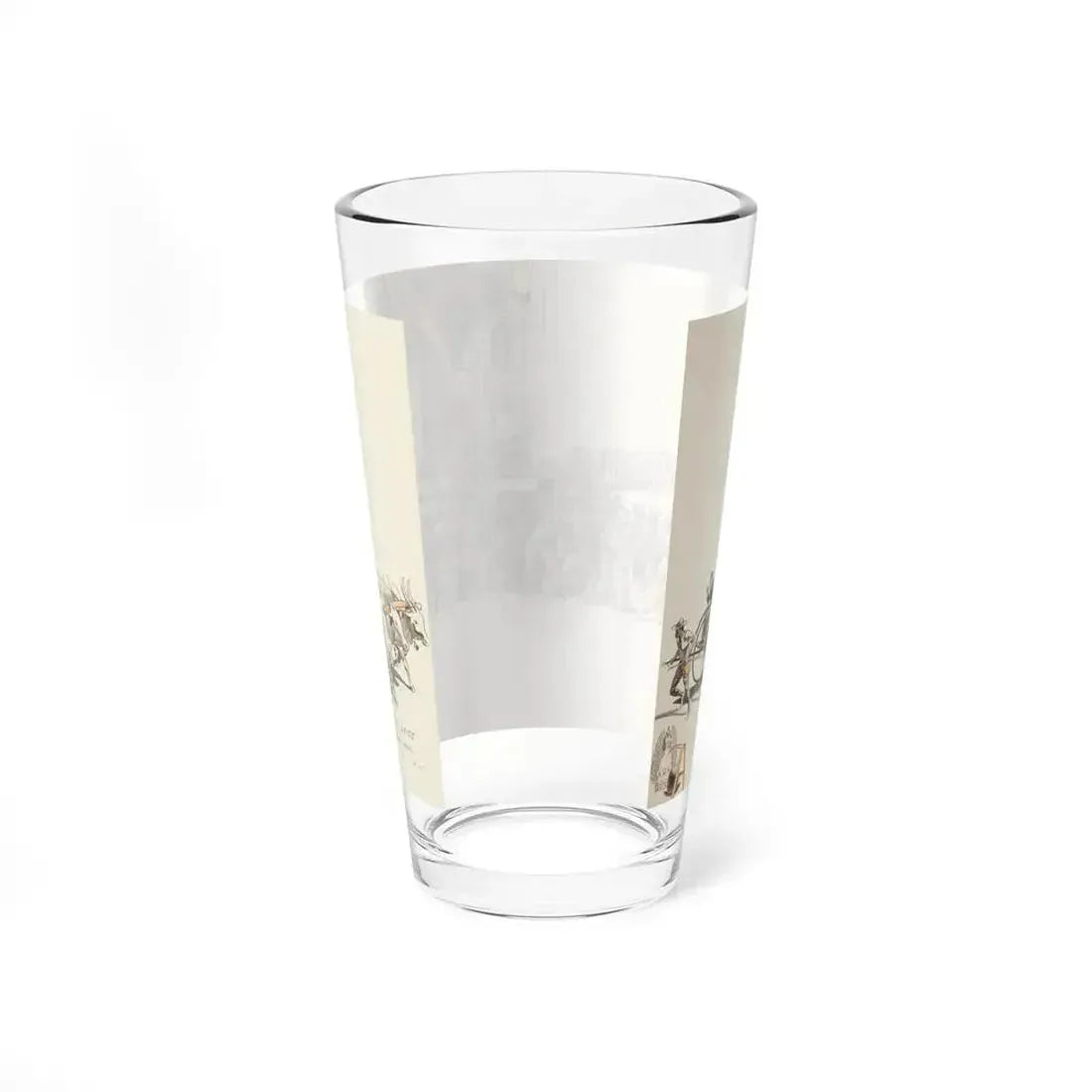 Comedian Sees the World, Part V  Holiday Trails Wind to an End, Woman's Home Companion, 1934 - Pint Glass 16oz - Go Mug Yourself