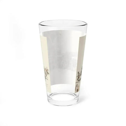 Comedian Sees the World, Part V  Holiday Trails Wind to an End, Woman's Home Companion, 1934 - Pint Glass 16oz - Go Mug Yourself