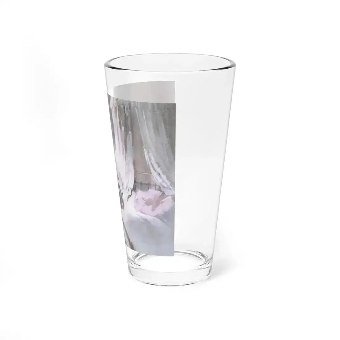Comfort And Keep by Doris E. Smith, Woman And Home magazine, 1968 - Pint Glass 16oz - Go Mug Yourself