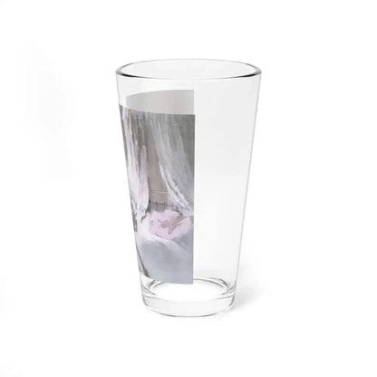 Comfort And Keep by Doris E. Smith, Woman And Home magazine, 1968 - Pint Glass 16oz - Go Mug Yourself