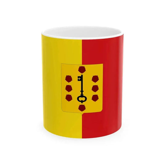 Comines-Warneton Belgium (Belgium) White Coffee Mug 11oz - Go Mug Yourself
