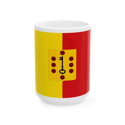 Comines-Warneton Belgium (Belgium) White Coffee Mug 15oz - Go Mug Yourself