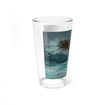 Coming Ashore, 1929 - Pint Glass 16oz-Go Mug Yourself