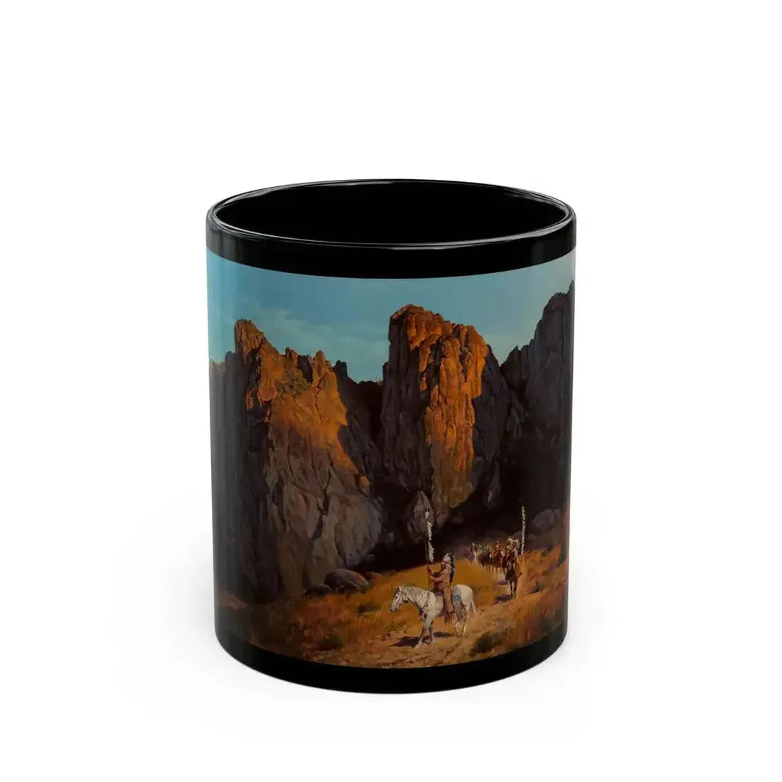 Coming Out of the Bulldogs - Black Coffee Mug 11oz - Go Mug Yourself