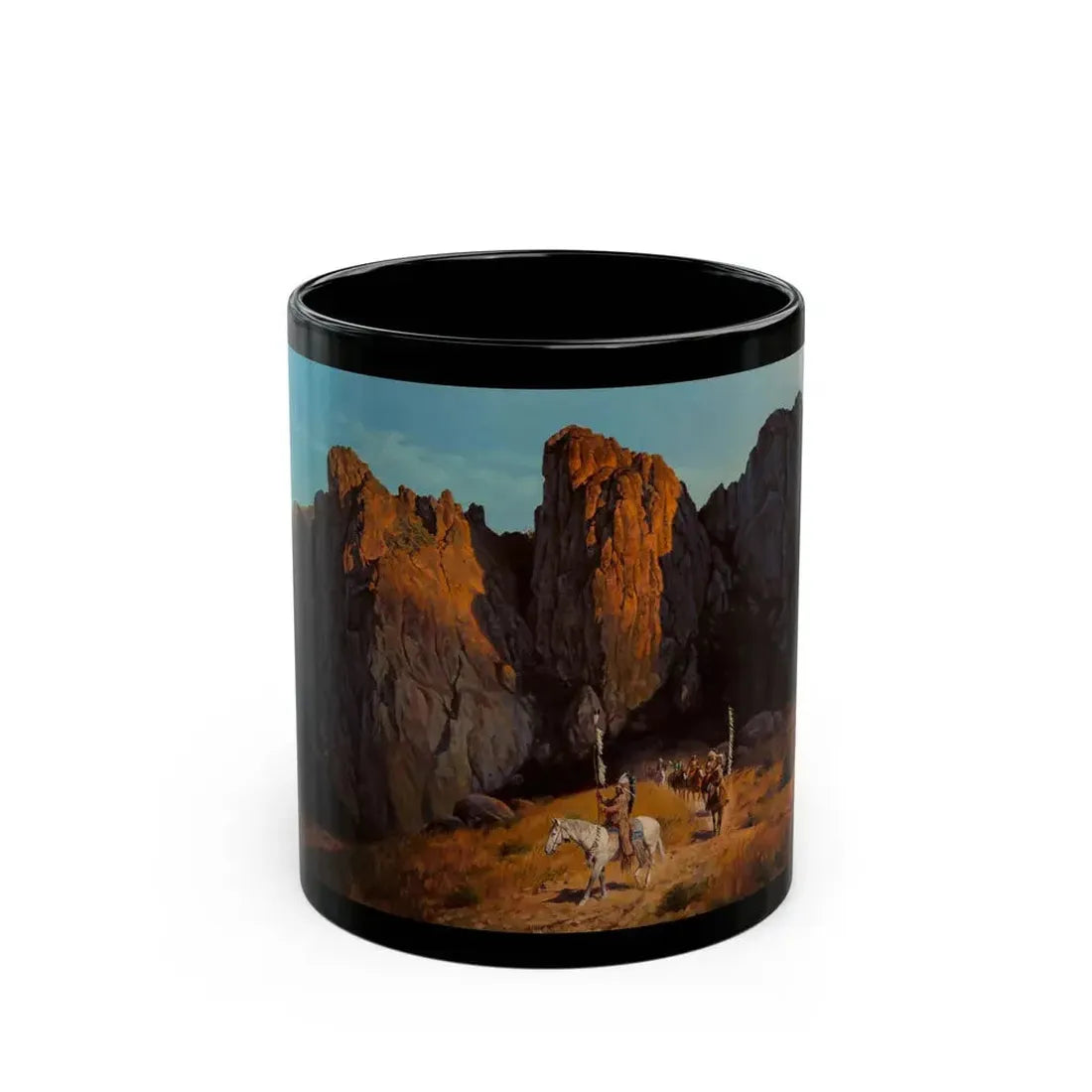 Coming Out of the Bulldogs - Black Coffee Mug 11oz - Go Mug Yourself