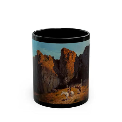 Coming Out of the Bulldogs - Black Coffee Mug 11oz - Go Mug Yourself