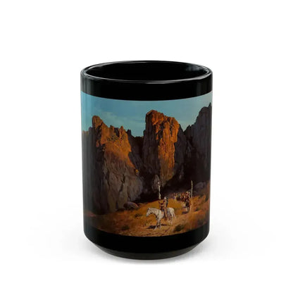Coming Out of the Bulldogs - Black Coffee Mug 15oz - Go Mug Yourself