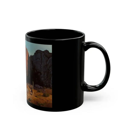Coming Out of the Bulldogs - Black Coffee Mug - Go Mug Yourself