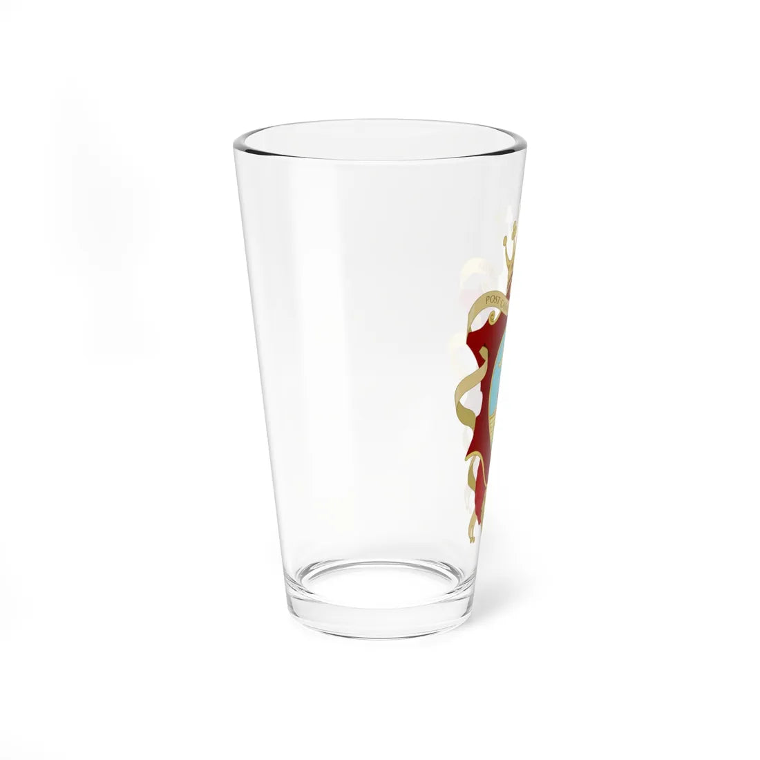 Comiso RG-Stemma (Italy) (Coat of Arms) Pint Glass 16oz - Go Mug Yourself