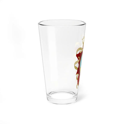 Comiso RG-Stemma (Italy) (Coat of Arms) Pint Glass 16oz - Go Mug Yourself