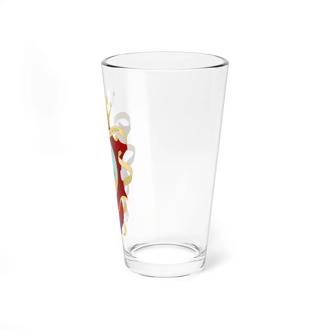 Comiso RG-Stemma (Italy) (Coat of Arms) Pint Glass 16oz - Go Mug Yourself
