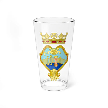 Comiso-Stemma (Italy) (Coat of Arms) Pint Glass 16oz 16oz - Go Mug Yourself