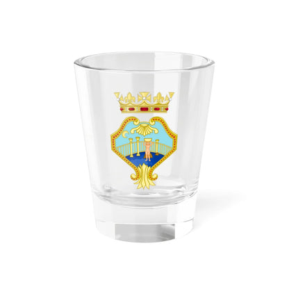Comiso-Stemma (Italy) (Coat of Arms) Shot Glass 1.5oz 1.5oz - Go Mug Yourself