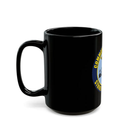 Command Carriers Strike Group 4 (U.S. Navy) Black Coffee Mug-Go Mug Yourself