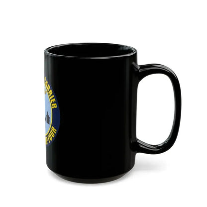 Command Carriers Strike Group 4 (U.S. Navy) Black Coffee Mug - Go Mug Yourself