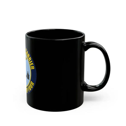 Command Carriers Strike Group 4 (U.S. Navy) Black Coffee Mug - Go Mug Yourself
