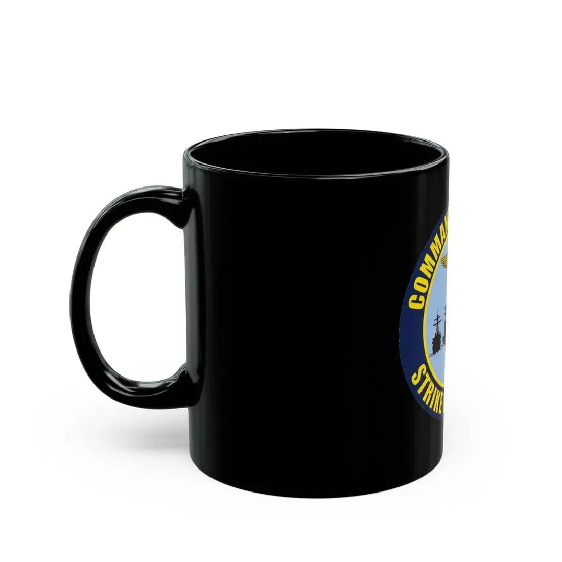 Command Carriers Strike Group 4 (U.S. Navy) Black Coffee Mug - Go Mug Yourself