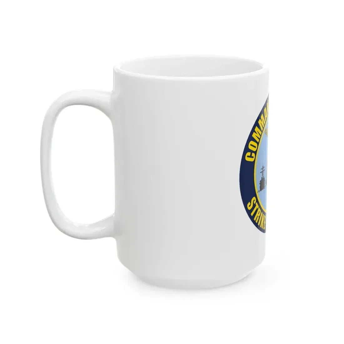 Command Carriers Strike Group 4 (U.S. Navy) White Coffee Mug - Go Mug Yourself