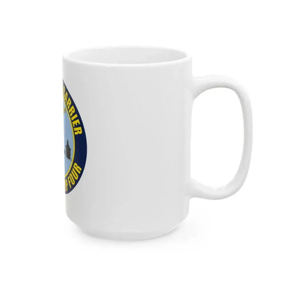 Command Carriers Strike Group 4 (U.S. Navy) White Coffee Mug - Go Mug Yourself