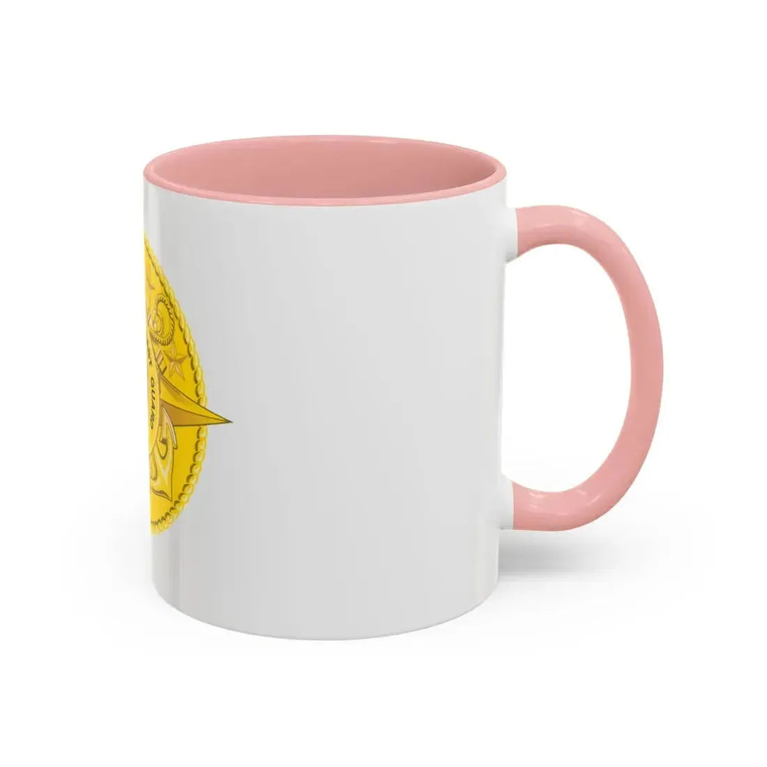 Commandant Staff (U.S. Coast Guard) Accent Coffee Mug - Go Mug Yourself