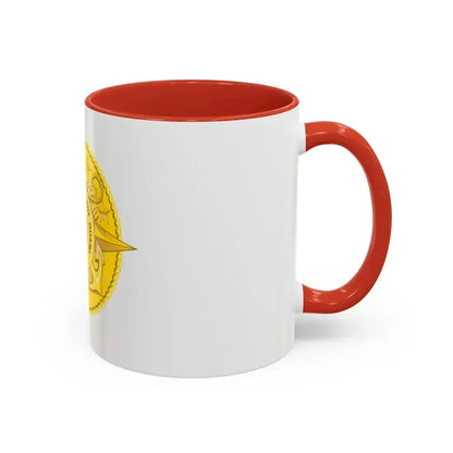Commandant Staff (U.S. Coast Guard) Accent Coffee Mug - Go Mug Yourself