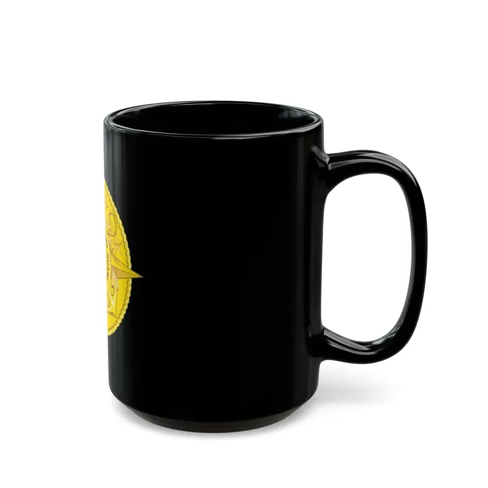 Commandant Staff (U.S. Coast Guard) Black Coffee Mug - Go Mug Yourself