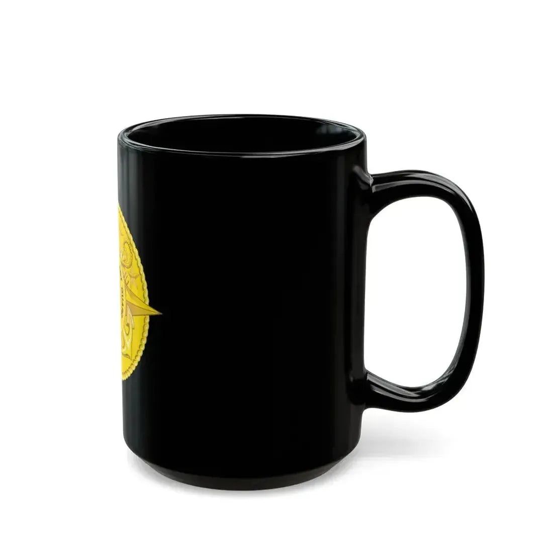 Commandant Staff (U.S. Coast Guard) Black Coffee Mug - Go Mug Yourself