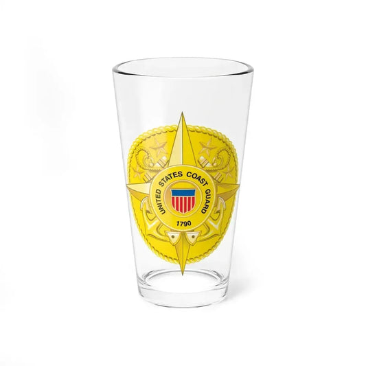 Commandant Staff (U.S. Coast Guard) Pint Glass 16oz 16oz - Go Mug Yourself