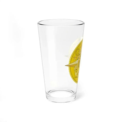 Commandant Staff (U.S. Coast Guard) Pint Glass 16oz - Go Mug Yourself