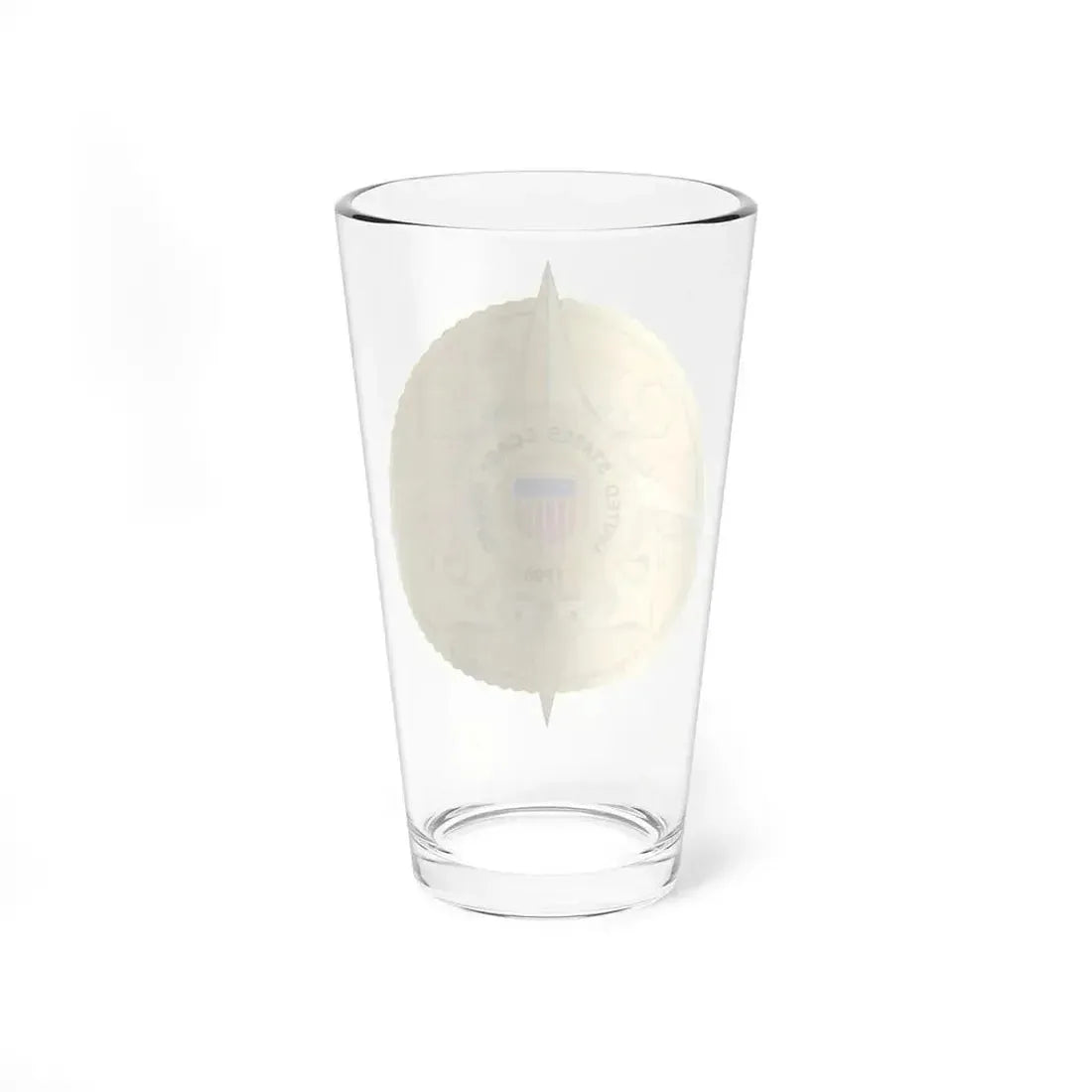 Commandant Staff (U.S. Coast Guard) Pint Glass 16oz - Go Mug Yourself