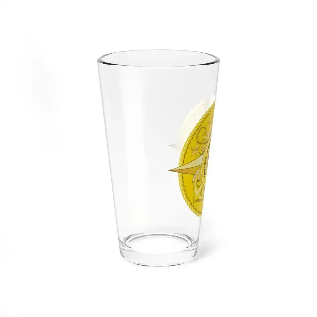 Commandant Staff (U.S. Coast Guard) Pint Glass 16oz - Go Mug Yourself