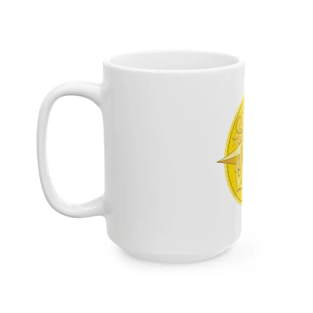 Commandant Staff (U.S. Coast Guard) White Coffee Mug - Go Mug Yourself