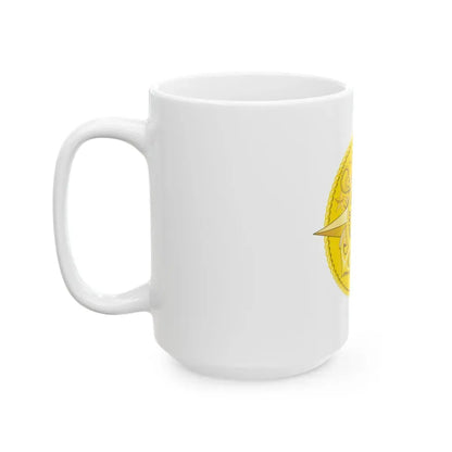 Commandant Staff (U.S. Coast Guard) White Coffee Mug - Go Mug Yourself