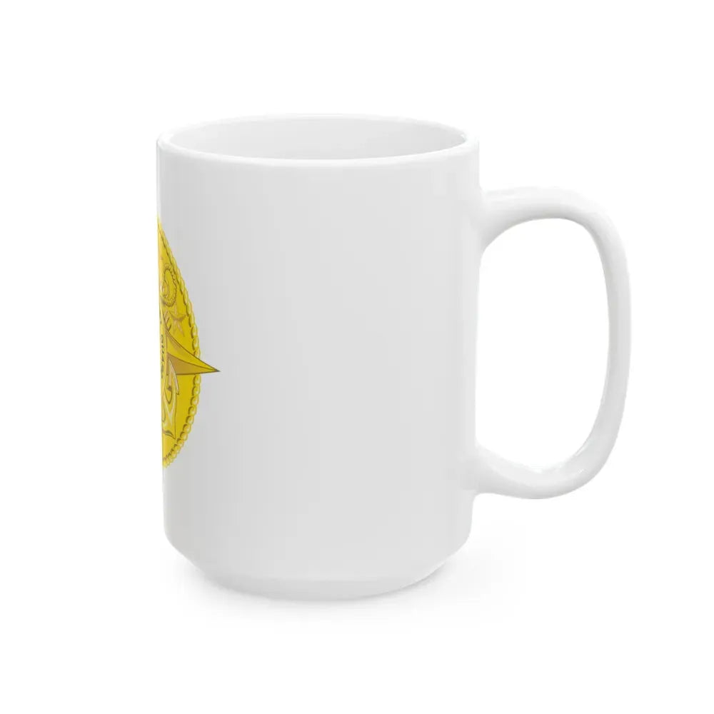 Commandant Staff (U.S. Coast Guard) White Coffee Mug - Go Mug Yourself