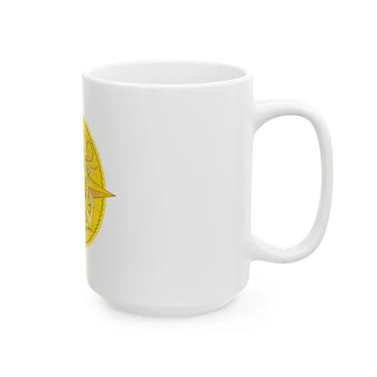 Commandant Staff (U.S. Coast Guard) White Coffee Mug - Go Mug Yourself