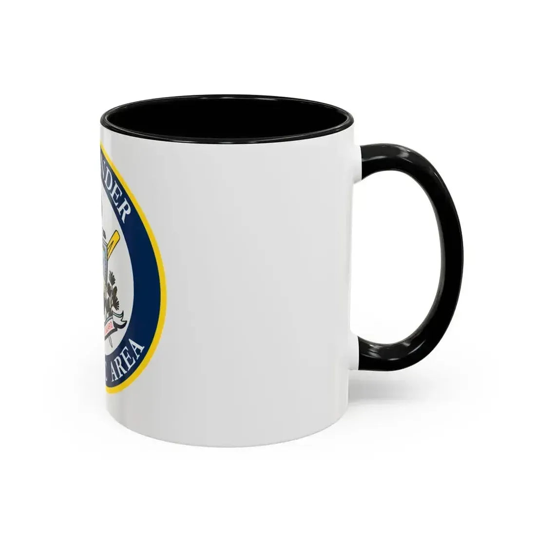 COMMANDER ATLANTIC AREA (U.S. Coast Guard) Accent Coffee Mug - Go Mug Yourself