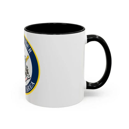 COMMANDER ATLANTIC AREA (U.S. Coast Guard) Accent Coffee Mug - Go Mug Yourself