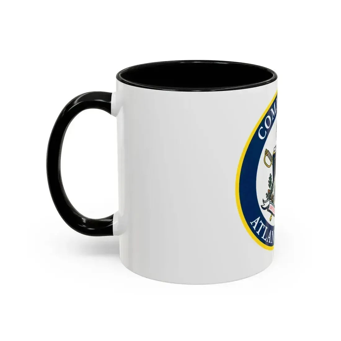 COMMANDER ATLANTIC AREA (U.S. Coast Guard) Accent Coffee Mug - Go Mug Yourself