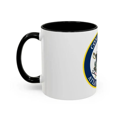 COMMANDER ATLANTIC AREA (U.S. Coast Guard) Accent Coffee Mug - Go Mug Yourself
