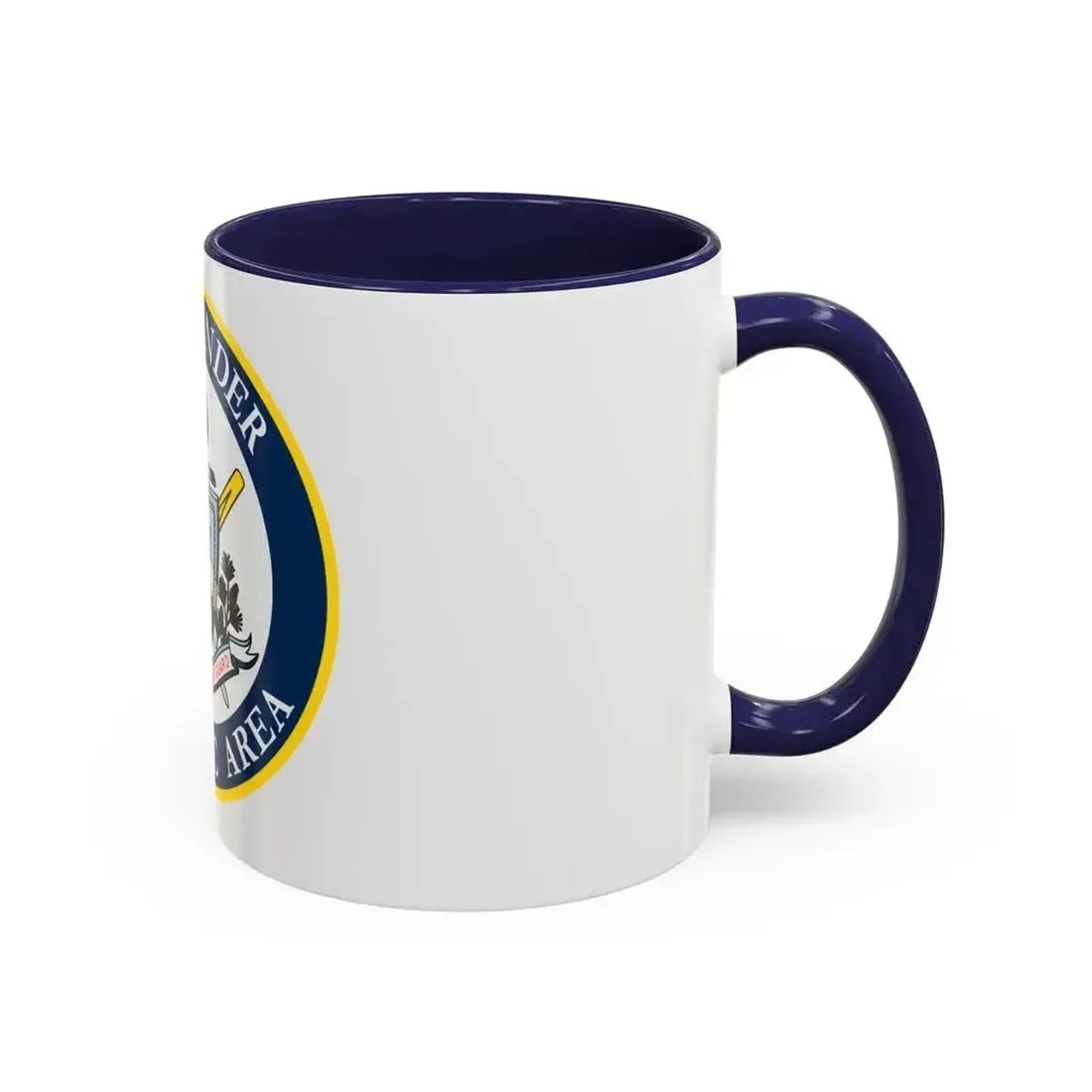 COMMANDER ATLANTIC AREA (U.S. Coast Guard) Accent Coffee Mug - Go Mug Yourself