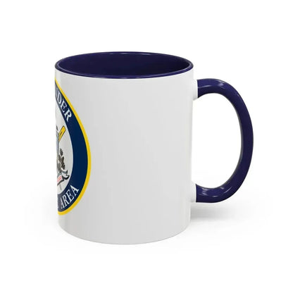 COMMANDER ATLANTIC AREA (U.S. Coast Guard) Accent Coffee Mug - Go Mug Yourself