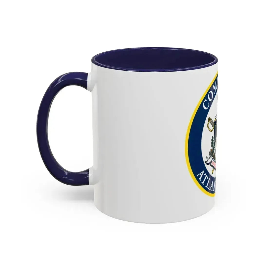 COMMANDER ATLANTIC AREA (U.S. Coast Guard) Accent Coffee Mug - Go Mug Yourself